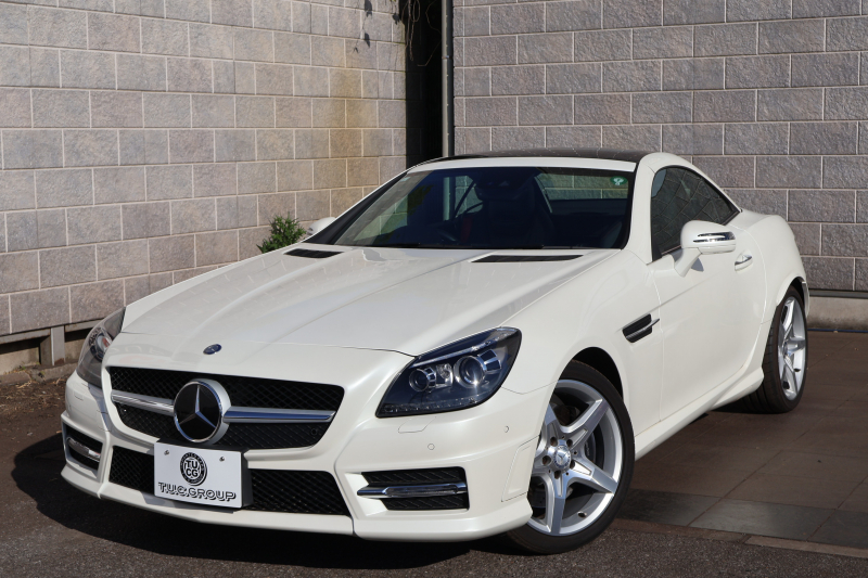 メルセデスベンツ SLKクラス SLK200 ｴｸｽｸﾙｰｼﾌﾞ　AMGｽﾎﾟｰﾂPKG ﾀﾞｲﾅﾐｯｸﾊﾝﾄﾞﾘﾝｸﾞPKG ﾚｰﾀﾞｰｾｰﾌﾃｨPKG ﾏｼﾞｯｸｽｶｲｺﾝﾄﾛｰﾙﾊﾞﾘｵR 黒革ｼｰﾄ ｼｰﾄﾋｰﾀｰ ｴｱｽｶｰﾌ 純正ﾅﾋﾞ地ﾃﾞｼﾞ ECOｽﾀｰﾄｽﾄｯﾌﾟ ｷｾﾉﾝﾍｯﾄﾞ AMG18AW　2年保証