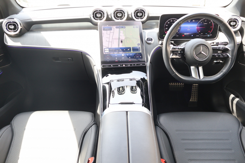 メルセデスベンツ GLC GLC220d 4MATIC(ISG搭載ﾓﾃﾞﾙ) AMGﾗｲﾝPKG　ﾚｰﾀﾞｰｾｰﾌﾃｨPKG 1ｵｰﾅｰ ﾊﾟﾉﾗﾏSR 黒革 全席ｼｰﾄﾋｰﾀｰ MBUX 純正ﾅﾋﾞ地ﾃﾞｼﾞ AppleCarPlay 360度ｶﾒﾗ  ﾜｲﾔﾚｽﾁｬｰｼﾞﾝｸﾞ 純正360°ﾄﾞﾗﾚｺ AMG19ｲﾝﾁAW　2年保証