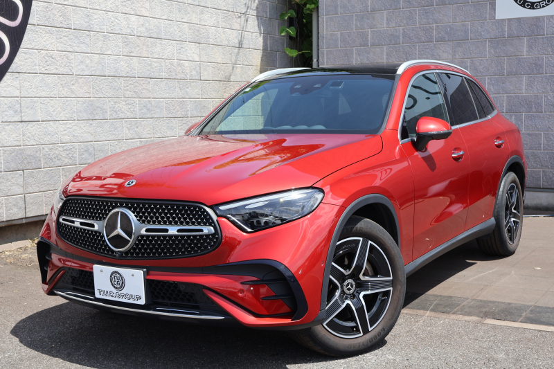 メルセデスベンツ GLC GLC220d 4MATIC(ISG搭載ﾓﾃﾞﾙ) AMGﾗｲﾝPKG　ﾚｰﾀﾞｰｾｰﾌﾃｨPKG 1ｵｰﾅｰ ﾊﾟﾉﾗﾏSR 黒革 全席ｼｰﾄﾋｰﾀｰ MBUX 純正ﾅﾋﾞ地ﾃﾞｼﾞ AppleCarPlay 360度ｶﾒﾗ  ﾜｲﾔﾚｽﾁｬｰｼﾞﾝｸﾞ 純正360°ﾄﾞﾗﾚｺ AMG19ｲﾝﾁAW　2年保証