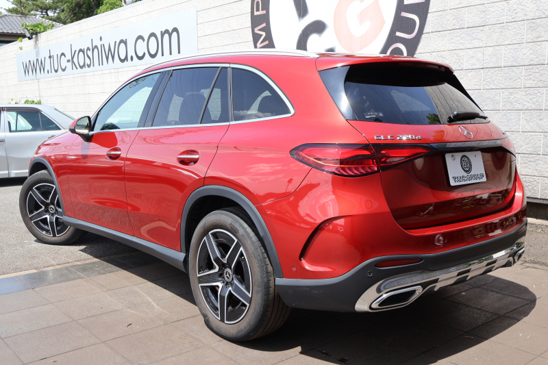 メルセデスベンツ GLC GLC220d 4MATIC(ISG搭載ﾓﾃﾞﾙ) AMGﾗｲﾝPKG　ﾚｰﾀﾞｰｾｰﾌﾃｨPKG 1ｵｰﾅｰ ﾊﾟﾉﾗﾏSR 黒革 全席ｼｰﾄﾋｰﾀｰ MBUX 純正ﾅﾋﾞ地ﾃﾞｼﾞ AppleCarPlay 360度ｶﾒﾗ  ﾜｲﾔﾚｽﾁｬｰｼﾞﾝｸﾞ 純正360°ﾄﾞﾗﾚｺ AMG19ｲﾝﾁAW　2年保証