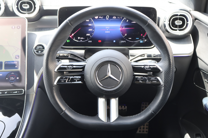 メルセデスベンツ GLC GLC220d 4MATIC(ISG搭載ﾓﾃﾞﾙ) AMGﾗｲﾝPKG　ﾚｰﾀﾞｰｾｰﾌﾃｨPKG 1ｵｰﾅｰ ﾊﾟﾉﾗﾏSR 黒革 全席ｼｰﾄﾋｰﾀｰ MBUX 純正ﾅﾋﾞ地ﾃﾞｼﾞ AppleCarPlay 360度ｶﾒﾗ  ﾜｲﾔﾚｽﾁｬｰｼﾞﾝｸﾞ 純正360°ﾄﾞﾗﾚｺ AMG19ｲﾝﾁAW　2年保証