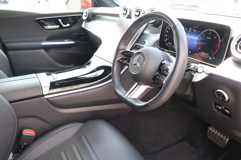 メルセデスベンツ GLC GLC220d 4MATIC(ISG搭載ﾓﾃﾞﾙ) AMGﾗｲﾝPKG　ﾚｰﾀﾞｰｾｰﾌﾃｨPKG 1ｵｰﾅｰ ﾊﾟﾉﾗﾏSR 黒革 全席ｼｰﾄﾋｰﾀｰ MBUX 純正ﾅﾋﾞ地ﾃﾞｼﾞ AppleCarPlay 360度ｶﾒﾗ  ﾜｲﾔﾚｽﾁｬｰｼﾞﾝｸﾞ 純正360°ﾄﾞﾗﾚｺ AMG19ｲﾝﾁAW　2年保証