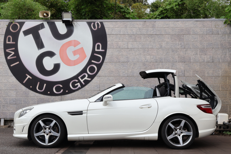 メルセデスベンツ SLKクラス SLK200 ｶｰﾎﾞﾝﾙｯｸｴﾃﾞｨｼｮﾝ　限定100台 AMGｽﾎﾟｰﾂPKG ﾚｰﾀﾞｰｾｰﾌﾃｨPKG ﾏｼﾞｯｸｽｶｲｺﾝﾄﾛｰﾙﾊﾞﾘｵR 専用ﾅｯﾊﾟ革ｼｰﾄ ｼｰﾄﾋｰﾀｰ 純正ﾅﾋﾞ地ﾃﾞｼﾞ ECOｽﾄｯﾌﾟ ｷｾﾉﾝﾍｯﾄﾞ ｶｰﾎﾞﾝｲﾝﾃﾘｱ AMG18AW　2年保証