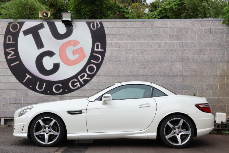 メルセデスベンツ SLKクラス SLK200 ｶｰﾎﾞﾝﾙｯｸｴﾃﾞｨｼｮﾝ　限定100台 AMGｽﾎﾟｰﾂPKG ﾚｰﾀﾞｰｾｰﾌﾃｨPKG ﾏｼﾞｯｸｽｶｲｺﾝﾄﾛｰﾙﾊﾞﾘｵR 専用ﾅｯﾊﾟ革ｼｰﾄ ｼｰﾄﾋｰﾀｰ 純正ﾅﾋﾞ地ﾃﾞｼﾞ ECOｽﾄｯﾌﾟ ｷｾﾉﾝﾍｯﾄﾞ ｶｰﾎﾞﾝｲﾝﾃﾘｱ AMG18AW　2年保証