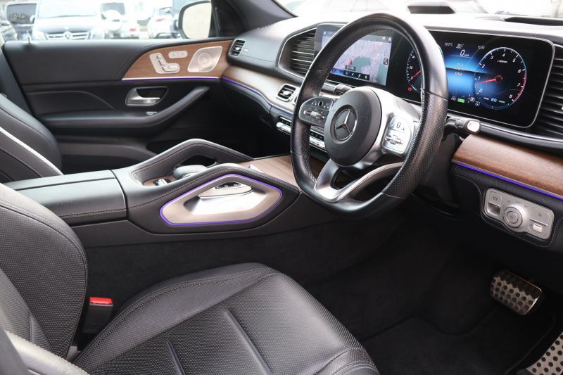メルセデスベンツ GLE GLE450 4MATIC ｽﾎﾟｰﾂ(ISG搭載ﾓﾃﾞﾙ)　ﾚｻﾞｰｴｸｽｸﾙｰｼﾌﾞPKG AMGｽﾀｲﾘﾝｸﾞPKG ﾚｰﾀﾞｰｾｰﾌﾃｨPKG  ﾊﾟﾉﾗﾏSR 黒ﾅｯﾊﾟ革 ｼｰﾄﾋｰﾀｰ ﾍﾞﾝﾁﾚｰﾀｰ MBUX純正12.3ｲﾝﾁﾅﾋﾞTV 360°ｶﾒﾗ Burmester 温冷機能付ｶｯﾌﾟﾎﾙﾀﾞｰ HUD ﾏﾙﾁﾋﾞｰﾑLED AMG20ｲﾝﾁAW　2年保証