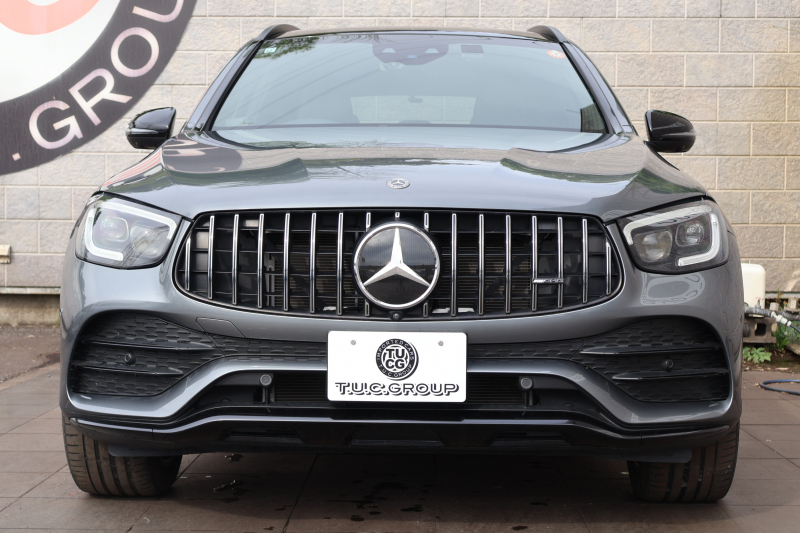 AMG GLC GLC43 4MATIC　後期 ﾚｻﾞｰｴｸｽｸﾙｰｼﾌﾞPKG ﾚｰﾀﾞｰｾｰﾌﾃｨPKG ｴｱﾊﾞﾗﾝｽPKG 1ｵｰﾅｰ ﾊﾟﾉﾗﾏSR 黒革ｼｰﾄ ｼｰﾄﾋｰﾀ ﾍﾞﾝﾁﾚｰﾀ MBUX 純正10.25ｲﾝﾁﾅﾋﾞ地ﾃﾞｼﾞ ｺｯｸﾋﾟｯﾄDisp 360°ｶﾒﾗ Burmester PTS 電動Rｹﾞｰﾄ HUD AMG20ｲﾝﾁAW　2年保証