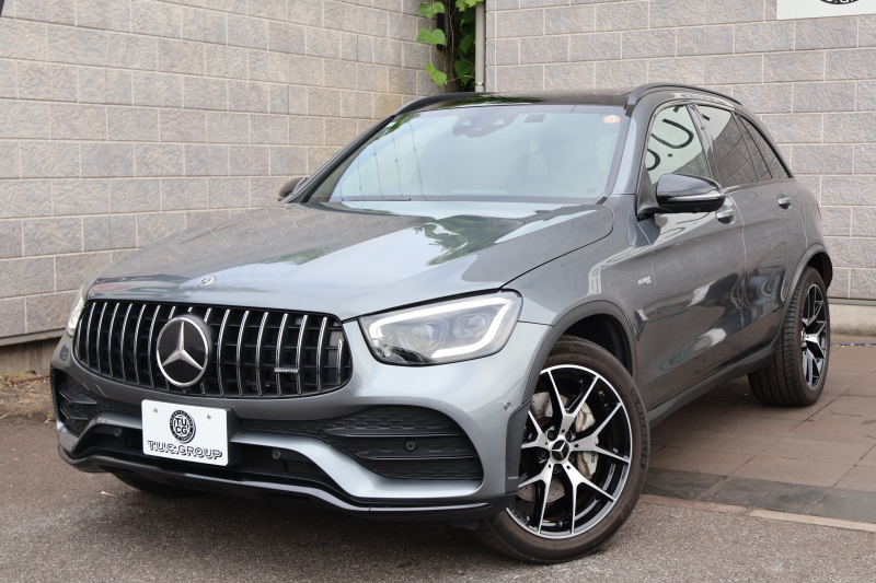 AMG GLC GLC43 4MATIC　後期 ﾚｻﾞｰｴｸｽｸﾙｰｼﾌﾞPKG ﾚｰﾀﾞｰｾｰﾌﾃｨPKG ｴｱﾊﾞﾗﾝｽPKG 1ｵｰﾅｰ ﾊﾟﾉﾗﾏSR 黒革ｼｰﾄ ｼｰﾄﾋｰﾀ ﾍﾞﾝﾁﾚｰﾀ MBUX 純正10.25ｲﾝﾁﾅﾋﾞ地ﾃﾞｼﾞ ｺｯｸﾋﾟｯﾄDisp 360°ｶﾒﾗ Burmester PTS 電動Rｹﾞｰﾄ HUD AMG20ｲﾝﾁAW　2年保証
