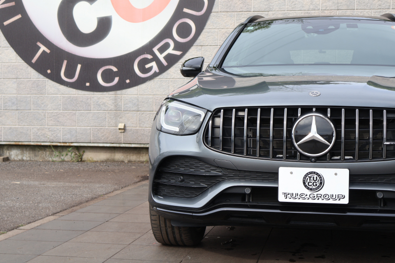 AMG GLC GLC43 4MATIC　後期 ﾚｻﾞｰｴｸｽｸﾙｰｼﾌﾞPKG ﾚｰﾀﾞｰｾｰﾌﾃｨPKG ｴｱﾊﾞﾗﾝｽPKG 1ｵｰﾅｰ ﾊﾟﾉﾗﾏSR 黒革ｼｰﾄ ｼｰﾄﾋｰﾀ ﾍﾞﾝﾁﾚｰﾀ MBUX 純正10.25ｲﾝﾁﾅﾋﾞ地ﾃﾞｼﾞ ｺｯｸﾋﾟｯﾄDisp 360°ｶﾒﾗ Burmester PTS 電動Rｹﾞｰﾄ HUD AMG20ｲﾝﾁAW　2年保証