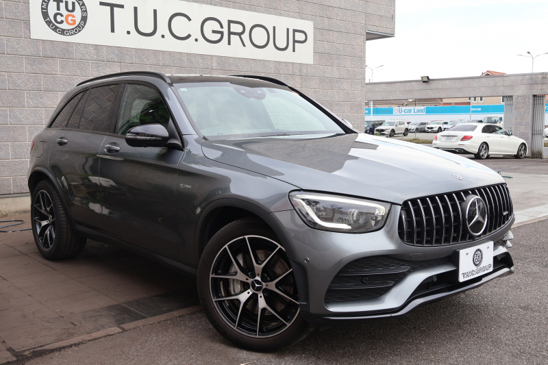 AMG GLC GLC43 4MATIC　後期 ﾚｻﾞｰｴｸｽｸﾙｰｼﾌﾞPKG ﾚｰﾀﾞｰｾｰﾌﾃｨPKG ｴｱﾊﾞﾗﾝｽPKG 1ｵｰﾅｰ ﾊﾟﾉﾗﾏSR 黒革ｼｰﾄ ｼｰﾄﾋｰﾀ ﾍﾞﾝﾁﾚｰﾀ MBUX 純正10.25ｲﾝﾁﾅﾋﾞ地ﾃﾞｼﾞ ｺｯｸﾋﾟｯﾄDisp 360°ｶﾒﾗ Burmester PTS 電動Rｹﾞｰﾄ HUD AMG20ｲﾝﾁAW　2年保証