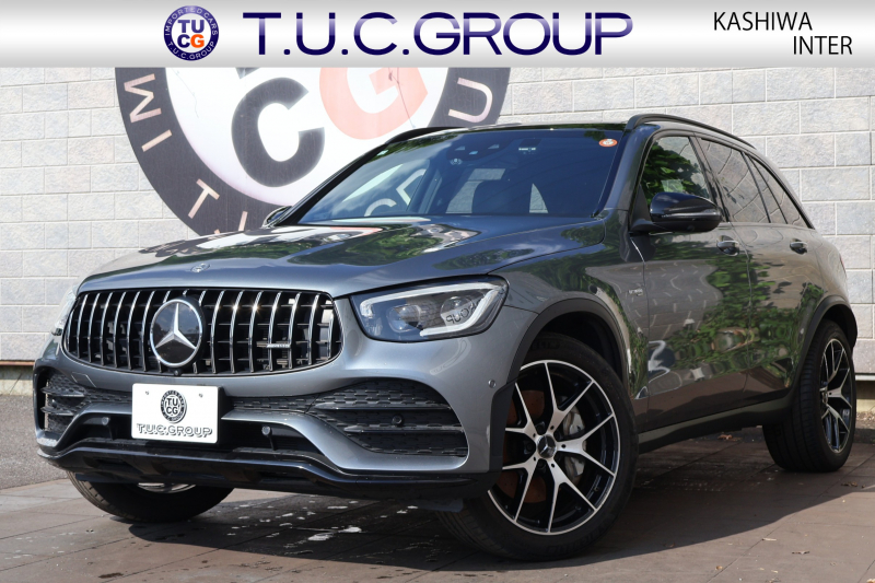 AMG GLC GLC43 4MATIC　後期 ﾚｻﾞｰｴｸｽｸﾙｰｼﾌﾞPKG ﾚｰﾀﾞｰｾｰﾌﾃｨPKG ｴｱﾊﾞﾗﾝｽPKG 1ｵｰﾅｰ ﾊﾟﾉﾗﾏSR 黒革ｼｰﾄ ｼｰﾄﾋｰﾀ ﾍﾞﾝﾁﾚｰﾀ MBUX 純正10.25ｲﾝﾁﾅﾋﾞ地ﾃﾞｼﾞ ｺｯｸﾋﾟｯﾄDisp 360°ｶﾒﾗ Burmester PTS 電動Rｹﾞｰﾄ HUD AMG20ｲﾝﾁAW　2年保証