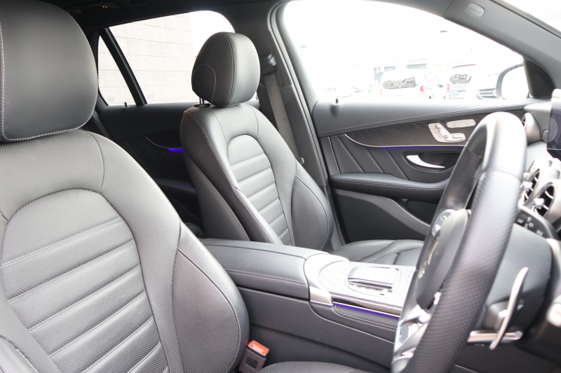 AMG GLC GLC43 4MATIC　後期 ﾚｻﾞｰｴｸｽｸﾙｰｼﾌﾞPKG ﾚｰﾀﾞｰｾｰﾌﾃｨPKG ｴｱﾊﾞﾗﾝｽPKG 1ｵｰﾅｰ ﾊﾟﾉﾗﾏSR 黒革ｼｰﾄ ｼｰﾄﾋｰﾀ ﾍﾞﾝﾁﾚｰﾀ MBUX 純正10.25ｲﾝﾁﾅﾋﾞ地ﾃﾞｼﾞ ｺｯｸﾋﾟｯﾄDisp 360°ｶﾒﾗ Burmester PTS 電動Rｹﾞｰﾄ HUD AMG20ｲﾝﾁAW　2年保証