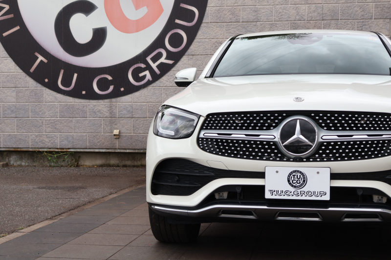 メルセデスベンツ GLCクーペ GLC220d 4MATIC ｸｰﾍﾟ AMGﾗｲﾝ　後期型 ﾚｻﾞｰｴｸｽｸﾙｰｼﾌﾞPKG ﾚｰﾀﾞｰｾｰﾌﾃｨPKG ｴｱﾊﾞﾗﾝｽPKG ｶﾞﾗｽSR 黒革 ｼｰﾄﾋｰﾀ ﾍﾞﾝﾁﾚｰﾀ MBUX 純正10.25ｲﾝﾁﾅﾋﾞ地ﾃﾞｼﾞ ｺｯｸﾋﾟｯﾄDisp 360°ｶﾒﾗ Burmester 電動Rｹﾞｰﾄ HUD AMG19ｲﾝﾁAW　2年保証