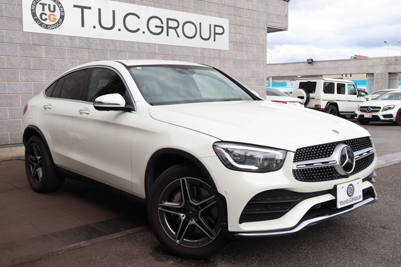 メルセデスベンツ GLCクーペ GLC220d 4MATIC ｸｰﾍﾟ AMGﾗｲﾝ　後期型 ﾚｻﾞｰｴｸｽｸﾙｰｼﾌﾞPKG ﾚｰﾀﾞｰｾｰﾌﾃｨPKG ｴｱﾊﾞﾗﾝｽPKG ｶﾞﾗｽSR 黒革 ｼｰﾄﾋｰﾀ ﾍﾞﾝﾁﾚｰﾀ MBUX 純正10.25ｲﾝﾁﾅﾋﾞ地ﾃﾞｼﾞ ｺｯｸﾋﾟｯﾄDisp 360°ｶﾒﾗ Burmester 電動Rｹﾞｰﾄ HUD AMG19ｲﾝﾁAW　2年保証