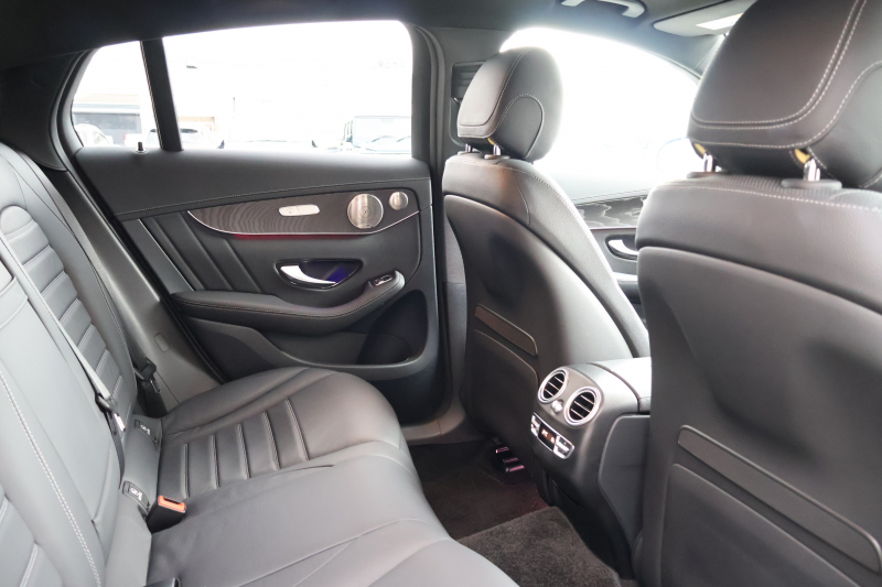 メルセデスベンツ GLCクーペ GLC220d 4MATIC ｸｰﾍﾟ AMGﾗｲﾝ　後期型 ﾚｻﾞｰｴｸｽｸﾙｰｼﾌﾞPKG ﾚｰﾀﾞｰｾｰﾌﾃｨPKG ｴｱﾊﾞﾗﾝｽPKG ｶﾞﾗｽSR 黒革 ｼｰﾄﾋｰﾀ ﾍﾞﾝﾁﾚｰﾀ MBUX 純正10.25ｲﾝﾁﾅﾋﾞ地ﾃﾞｼﾞ ｺｯｸﾋﾟｯﾄDisp 360°ｶﾒﾗ Burmester 電動Rｹﾞｰﾄ HUD AMG19ｲﾝﾁAW　2年保証