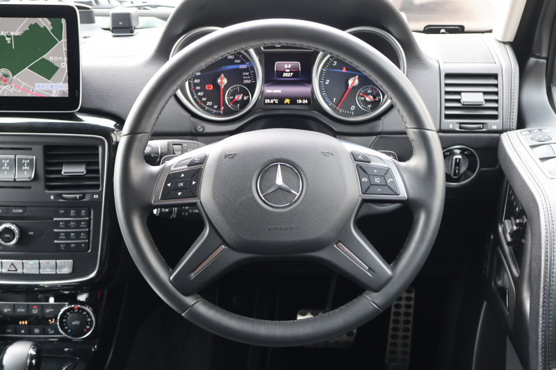 メルセデスベンツ Gクラス G350d　最終ﾓﾃﾞﾙ 特別ﾎﾞﾃﾞｨｶﾗｰ ﾗｸﾞｼﾞｭｱﾘｰPKG ｴｸｽﾃﾘｱｽﾃﾝﾚｽPKG ｸﾛｰﾑPKG ﾃﾞｨｽﾄﾛﾆｯｸ&BSM 7AT SR 黒革ｼｰﾄ ﾒﾓﾘｰ付Pｼｰﾄ 全席ﾋｰﾀｰ 純正8ｲﾝﾁﾜｲﾄﾞﾅﾋﾞ地ﾃﾞｼﾞ Bｶﾒﾗ harman/kardon LOGIC7ｻﾗｳﾝﾄﾞ AppleCarPlay PTS ｷｾﾉﾝ 純正18ｲﾝﾁAW　2年保証