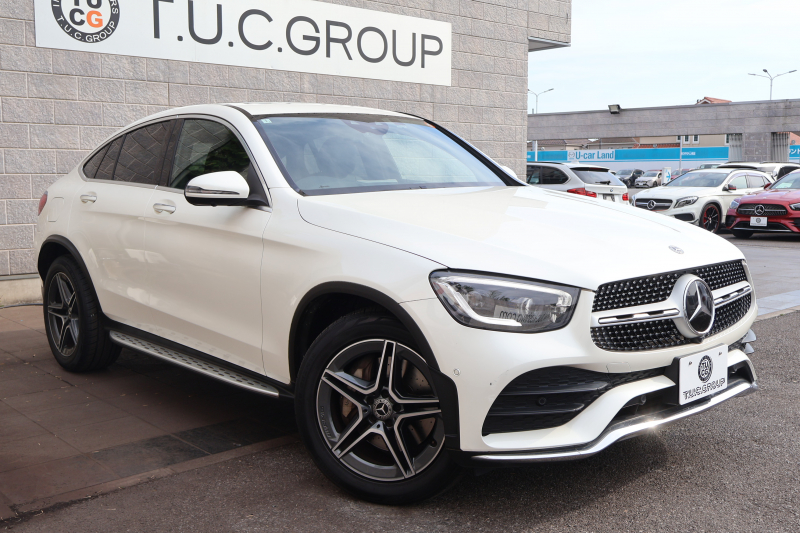 メルセデスベンツ GLC GLC220d 4MATIC ｸｰﾍﾟ AMGﾗｲﾝ　後期型 ﾚｻﾞｰｴｸｽｸﾙｰｼﾌﾞPKG ﾚｰﾀﾞｰｾｰﾌﾃｨPKG ｴｱﾊﾞﾗﾝｽPKG ｶﾞﾗｽSR 黒革 ｼｰﾄﾋｰﾀ ﾍﾞﾝﾁﾚｰﾀ MBUX 純正10.25ｲﾝﾁﾅﾋﾞ地ﾃﾞｼﾞ ｺｯｸﾋﾟｯﾄDisp 360°ｶﾒﾗ Burmester 電動Rｹﾞｰﾄ HUD AMG19ｲﾝﾁAW　2年保証