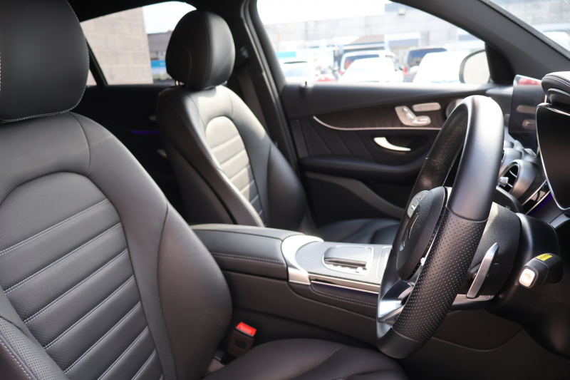 メルセデスベンツ GLC GLC220d 4MATIC ｸｰﾍﾟ AMGﾗｲﾝ　後期型 ﾚｻﾞｰｴｸｽｸﾙｰｼﾌﾞPKG ﾚｰﾀﾞｰｾｰﾌﾃｨPKG ｴｱﾊﾞﾗﾝｽPKG ｶﾞﾗｽSR 黒革 ｼｰﾄﾋｰﾀ ﾍﾞﾝﾁﾚｰﾀ MBUX 純正10.25ｲﾝﾁﾅﾋﾞ地ﾃﾞｼﾞ ｺｯｸﾋﾟｯﾄDisp 360°ｶﾒﾗ Burmester 電動Rｹﾞｰﾄ HUD AMG19ｲﾝﾁAW　2年保証