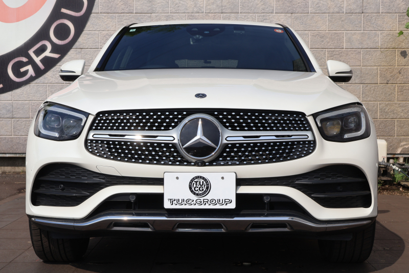 メルセデスベンツ GLC GLC220d 4MATIC ｸｰﾍﾟ AMGﾗｲﾝ　後期型 ﾚｻﾞｰｴｸｽｸﾙｰｼﾌﾞPKG ﾚｰﾀﾞｰｾｰﾌﾃｨPKG ｴｱﾊﾞﾗﾝｽPKG ｶﾞﾗｽSR 黒革 ｼｰﾄﾋｰﾀ ﾍﾞﾝﾁﾚｰﾀ MBUX 純正10.25ｲﾝﾁﾅﾋﾞ地ﾃﾞｼﾞ ｺｯｸﾋﾟｯﾄDisp 360°ｶﾒﾗ Burmester 電動Rｹﾞｰﾄ HUD AMG19ｲﾝﾁAW　2年保証