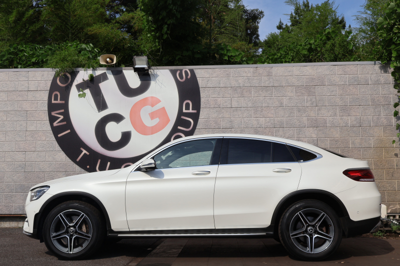 メルセデスベンツ GLC GLC220d 4MATIC ｸｰﾍﾟ AMGﾗｲﾝ　後期型 ﾚｻﾞｰｴｸｽｸﾙｰｼﾌﾞPKG ﾚｰﾀﾞｰｾｰﾌﾃｨPKG ｴｱﾊﾞﾗﾝｽPKG ｶﾞﾗｽSR 黒革 ｼｰﾄﾋｰﾀ ﾍﾞﾝﾁﾚｰﾀ MBUX 純正10.25ｲﾝﾁﾅﾋﾞ地ﾃﾞｼﾞ ｺｯｸﾋﾟｯﾄDisp 360°ｶﾒﾗ Burmester 電動Rｹﾞｰﾄ HUD AMG19ｲﾝﾁAW　2年保証