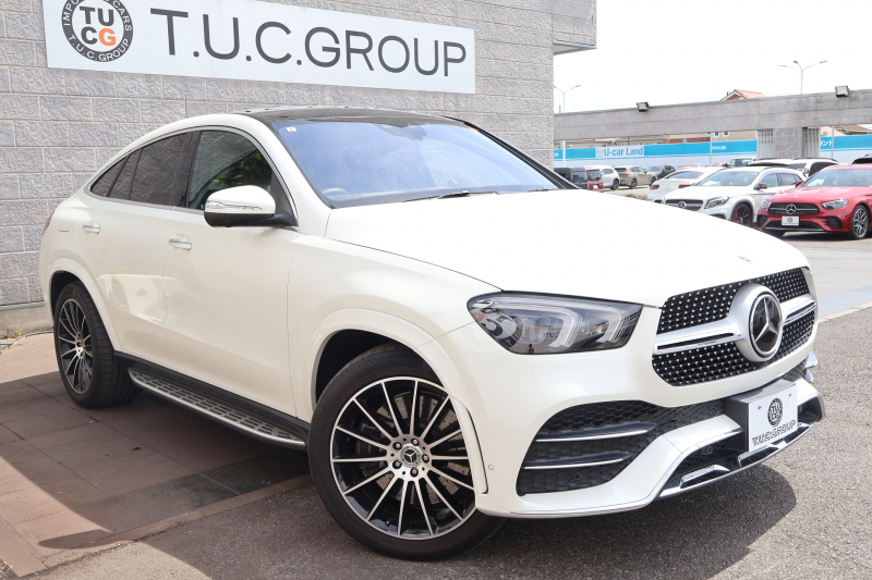 メルセデスベンツ GLE GLE400d 4MATIC ｸｰﾍﾟ ｽﾎﾟｰﾂ　E-ACTIVE BODY CONTROLPKG ﾚｰﾀﾞｰｾｰﾌﾃｨPKG ｴﾅｼﾞｬｲｼﾞﾝｸﾞPKG 1ｵｰﾅｰ ﾊﾟﾉﾗﾏSR 黒ﾅｯﾊﾟ革 ｼｰﾄﾋｰﾀｰ ﾍﾞﾝﾁﾚｰﾀｰ 純正12.3ｲﾝﾁﾅﾋﾞTV MBUX Burmester ﾌｯﾄﾄﾗﾝｸOP 温冷ｶｯﾌﾟﾎﾙﾀﾞｰ HUD LEDﾗｲﾄ AMG21ｲﾝﾁAW　2年保証