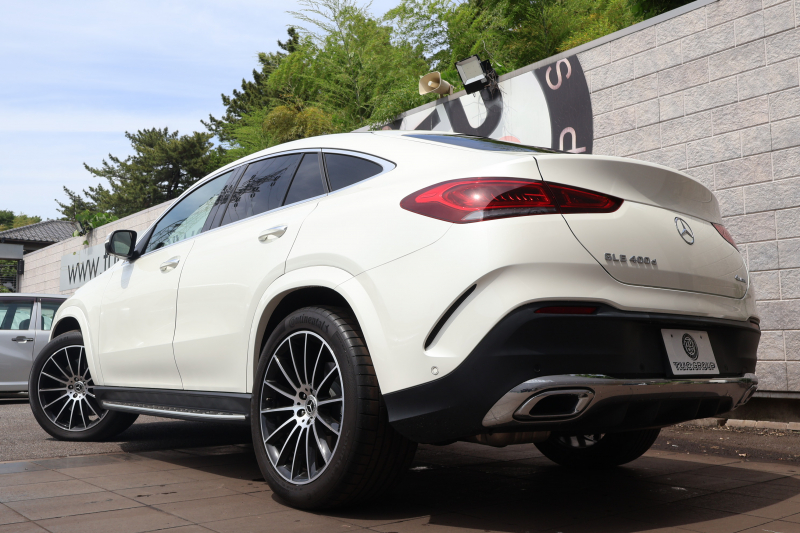 メルセデスベンツ GLE GLE400d 4MATIC ｸｰﾍﾟ ｽﾎﾟｰﾂ　E-ACTIVE BODY CONTROLPKG ﾚｰﾀﾞｰｾｰﾌﾃｨPKG ｴﾅｼﾞｬｲｼﾞﾝｸﾞPKG 1ｵｰﾅｰ ﾊﾟﾉﾗﾏSR 黒ﾅｯﾊﾟ革 ｼｰﾄﾋｰﾀｰ ﾍﾞﾝﾁﾚｰﾀｰ 純正12.3ｲﾝﾁﾅﾋﾞTV MBUX Burmester ﾌｯﾄﾄﾗﾝｸOP 温冷ｶｯﾌﾟﾎﾙﾀﾞｰ HUD LEDﾗｲﾄ AMG21ｲﾝﾁAW　2年保証