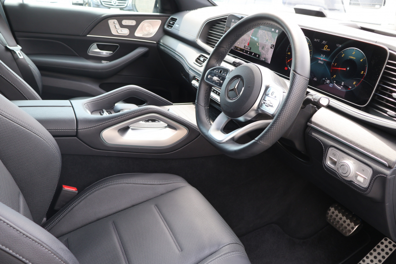 メルセデスベンツ GLE GLE400d 4MATIC ｸｰﾍﾟ ｽﾎﾟｰﾂ　E-ACTIVE BODY CONTROLPKG ﾚｰﾀﾞｰｾｰﾌﾃｨPKG ｴﾅｼﾞｬｲｼﾞﾝｸﾞPKG 1ｵｰﾅｰ ﾊﾟﾉﾗﾏSR 黒ﾅｯﾊﾟ革 ｼｰﾄﾋｰﾀｰ ﾍﾞﾝﾁﾚｰﾀｰ 純正12.3ｲﾝﾁﾅﾋﾞTV MBUX Burmester ﾌｯﾄﾄﾗﾝｸOP 温冷ｶｯﾌﾟﾎﾙﾀﾞｰ HUD LEDﾗｲﾄ AMG21ｲﾝﾁAW　2年保証
