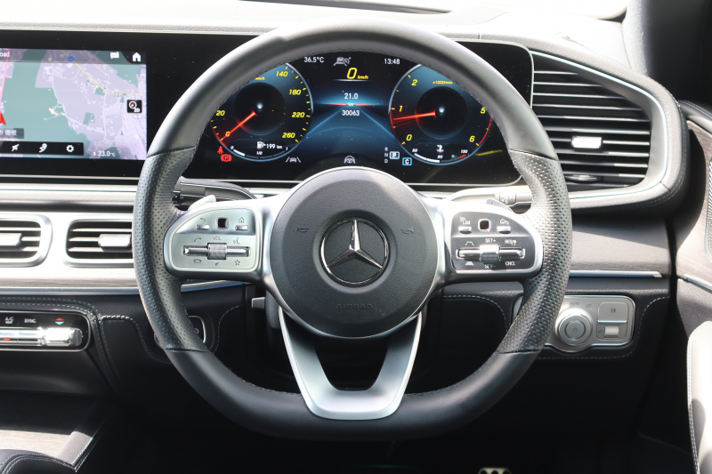 メルセデスベンツ GLE GLE400d 4MATIC ｸｰﾍﾟ ｽﾎﾟｰﾂ　E-ACTIVE BODY CONTROLPKG ﾚｰﾀﾞｰｾｰﾌﾃｨPKG ｴﾅｼﾞｬｲｼﾞﾝｸﾞPKG 1ｵｰﾅｰ ﾊﾟﾉﾗﾏSR 黒ﾅｯﾊﾟ革 ｼｰﾄﾋｰﾀｰ ﾍﾞﾝﾁﾚｰﾀｰ 純正12.3ｲﾝﾁﾅﾋﾞTV MBUX Burmester ﾌｯﾄﾄﾗﾝｸOP 温冷ｶｯﾌﾟﾎﾙﾀﾞｰ HUD LEDﾗｲﾄ AMG21ｲﾝﾁAW　2年保証