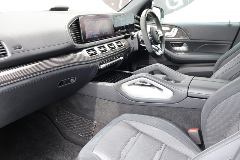 AMG GLE GLE53 4MATIC+(ISG搭載ﾓﾃﾞﾙ)　AMGｲﾝﾃﾘｱｶｰﾎﾞﾝPKG ﾚｰﾀﾞｰｾｰﾌﾃｨPKG ｴﾅｼﾞｬｲｼﾞﾝｸﾞPKG ﾊﾟﾉﾗﾏSR 黒ﾅｯﾊﾟ革 ｼｰﾄﾋｰﾀｰ ﾍﾞﾝﾁﾚｰﾀｰ 純正12.3ｲﾝﾁﾅﾋﾞTV MBUX 360°ｶﾒﾗ Burmester ﾌｯﾄﾄﾗﾝｸOP 温冷機能付ｶｯﾌﾟﾎﾙﾀﾞｰ HUD LED AMG21ｲﾝﾁAW　2年保証