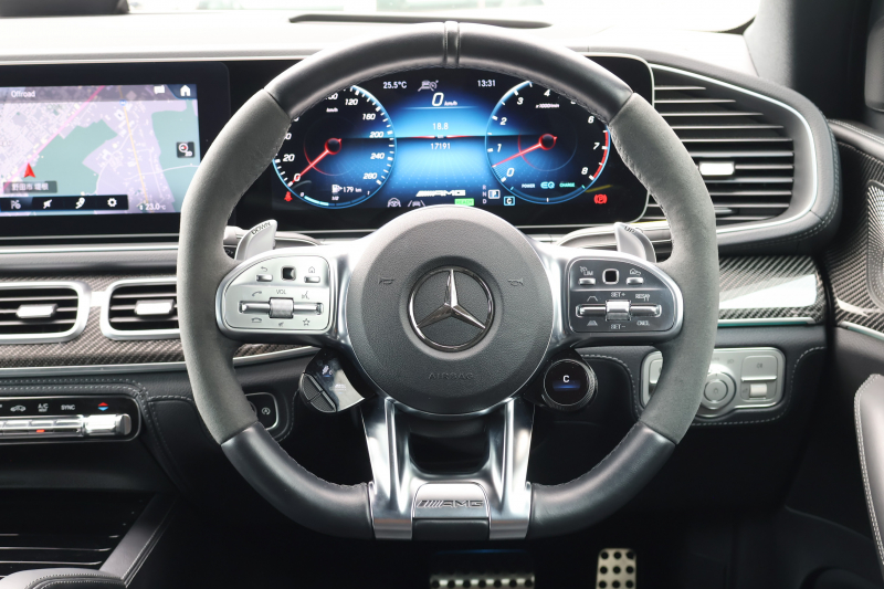 AMG GLE GLE53 4MATIC+(ISG搭載ﾓﾃﾞﾙ)　AMGｲﾝﾃﾘｱｶｰﾎﾞﾝPKG ﾚｰﾀﾞｰｾｰﾌﾃｨPKG ｴﾅｼﾞｬｲｼﾞﾝｸﾞPKG ﾊﾟﾉﾗﾏSR 黒ﾅｯﾊﾟ革 ｼｰﾄﾋｰﾀｰ ﾍﾞﾝﾁﾚｰﾀｰ 純正12.3ｲﾝﾁﾅﾋﾞTV MBUX 360°ｶﾒﾗ Burmester ﾌｯﾄﾄﾗﾝｸOP 温冷機能付ｶｯﾌﾟﾎﾙﾀﾞｰ HUD LED AMG21ｲﾝﾁAW　2年保証