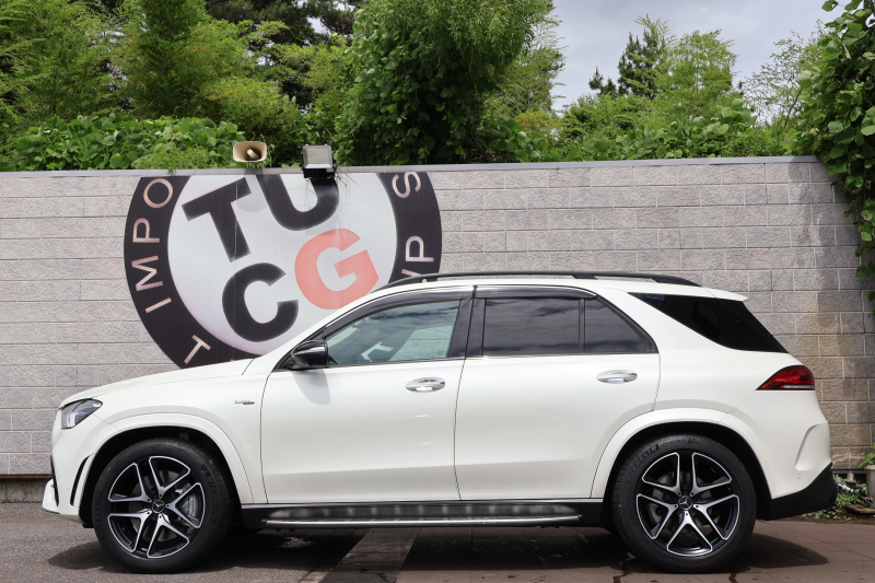 AMG GLE GLE53 4MATIC+(ISG搭載ﾓﾃﾞﾙ)　AMGｲﾝﾃﾘｱｶｰﾎﾞﾝPKG ﾚｰﾀﾞｰｾｰﾌﾃｨPKG ｴﾅｼﾞｬｲｼﾞﾝｸﾞPKG ﾊﾟﾉﾗﾏSR 黒ﾅｯﾊﾟ革 ｼｰﾄﾋｰﾀｰ ﾍﾞﾝﾁﾚｰﾀｰ 純正12.3ｲﾝﾁﾅﾋﾞTV MBUX 360°ｶﾒﾗ Burmester ﾌｯﾄﾄﾗﾝｸOP 温冷機能付ｶｯﾌﾟﾎﾙﾀﾞｰ HUD LED AMG21ｲﾝﾁAW　2年保証