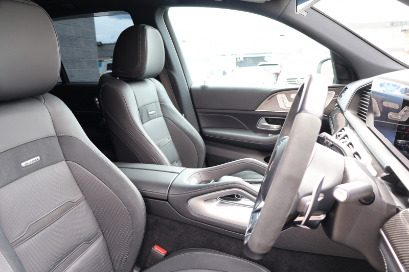 AMG GLE GLE53 4MATIC+(ISG搭載ﾓﾃﾞﾙ)　AMGｲﾝﾃﾘｱｶｰﾎﾞﾝPKG ﾚｰﾀﾞｰｾｰﾌﾃｨPKG ｴﾅｼﾞｬｲｼﾞﾝｸﾞPKG ﾊﾟﾉﾗﾏSR 黒ﾅｯﾊﾟ革 ｼｰﾄﾋｰﾀｰ ﾍﾞﾝﾁﾚｰﾀｰ 純正12.3ｲﾝﾁﾅﾋﾞTV MBUX 360°ｶﾒﾗ Burmester ﾌｯﾄﾄﾗﾝｸOP 温冷機能付ｶｯﾌﾟﾎﾙﾀﾞｰ HUD LED AMG21ｲﾝﾁAW　2年保証