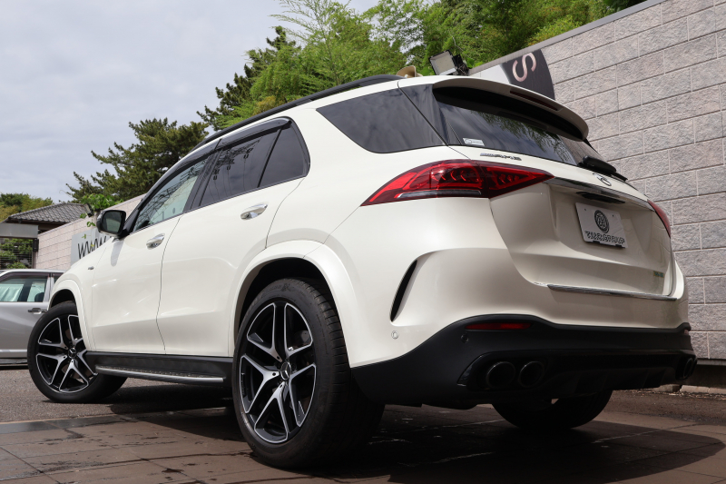 AMG GLE GLE53 4MATIC+(ISG搭載ﾓﾃﾞﾙ)　AMGｲﾝﾃﾘｱｶｰﾎﾞﾝPKG ﾚｰﾀﾞｰｾｰﾌﾃｨPKG ｴﾅｼﾞｬｲｼﾞﾝｸﾞPKG ﾊﾟﾉﾗﾏSR 黒ﾅｯﾊﾟ革 ｼｰﾄﾋｰﾀｰ ﾍﾞﾝﾁﾚｰﾀｰ 純正12.3ｲﾝﾁﾅﾋﾞTV MBUX 360°ｶﾒﾗ Burmester ﾌｯﾄﾄﾗﾝｸOP 温冷機能付ｶｯﾌﾟﾎﾙﾀﾞｰ HUD LED AMG21ｲﾝﾁAW　2年保証