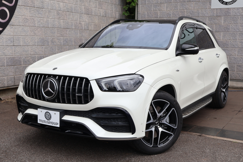 AMG GLE GLE53 4MATIC+(ISG搭載ﾓﾃﾞﾙ)　AMGｲﾝﾃﾘｱｶｰﾎﾞﾝPKG ﾚｰﾀﾞｰｾｰﾌﾃｨPKG ｴﾅｼﾞｬｲｼﾞﾝｸﾞPKG ﾊﾟﾉﾗﾏSR 黒ﾅｯﾊﾟ革 ｼｰﾄﾋｰﾀｰ ﾍﾞﾝﾁﾚｰﾀｰ 純正12.3ｲﾝﾁﾅﾋﾞTV MBUX 360°ｶﾒﾗ Burmester ﾌｯﾄﾄﾗﾝｸOP 温冷機能付ｶｯﾌﾟﾎﾙﾀﾞｰ HUD LED AMG21ｲﾝﾁAW　2年保証