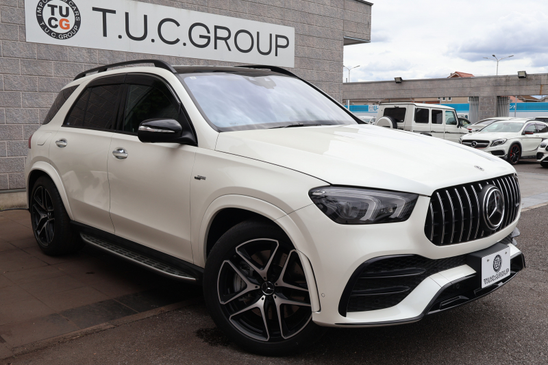 AMG GLE GLE53 4MATIC+(ISG搭載ﾓﾃﾞﾙ)　AMGｲﾝﾃﾘｱｶｰﾎﾞﾝPKG ﾚｰﾀﾞｰｾｰﾌﾃｨPKG ｴﾅｼﾞｬｲｼﾞﾝｸﾞPKG ﾊﾟﾉﾗﾏSR 黒ﾅｯﾊﾟ革 ｼｰﾄﾋｰﾀｰ ﾍﾞﾝﾁﾚｰﾀｰ 純正12.3ｲﾝﾁﾅﾋﾞTV MBUX 360°ｶﾒﾗ Burmester ﾌｯﾄﾄﾗﾝｸOP 温冷機能付ｶｯﾌﾟﾎﾙﾀﾞｰ HUD LED AMG21ｲﾝﾁAW　2年保証