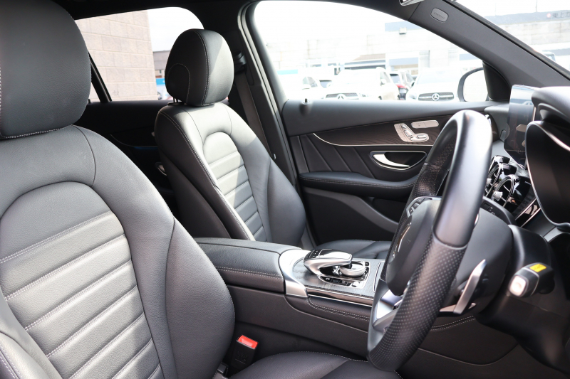 メルセデスベンツ GLC GLC250 4MATIC ｽﾎﾟｰﾂ(本革仕様)　AMGｽﾀｲﾘﾝｸﾞPKG ｴｱﾊﾞﾗﾝｽPKG ﾚｰﾀﾞｰｾｰﾌﾃｨPKG  ﾊﾟﾉﾗﾐｯｸSR 黒革ｼｰﾄ ｼｰﾄﾋｰﾀｰ ｷｰﾚｽGO 純正ﾅﾋﾞ地ﾃﾞｼﾞ 360度ｶﾒﾗｼｽﾃﾑ Burmester  電動Rｹﾞｰﾄ ﾌｯﾄﾄﾗﾝｸOP LEDﾍｯﾄﾞPTS AIRBODYｻｽ AMG19ｲﾝﾁAW　2年保証