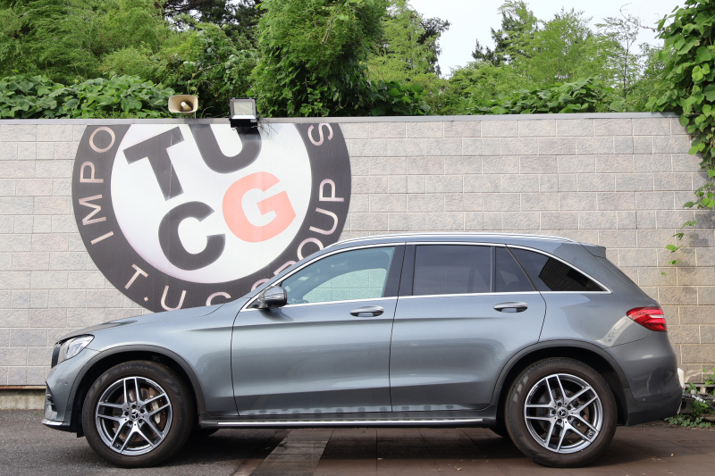 メルセデスベンツ GLC GLC250 4MATIC ｽﾎﾟｰﾂ(本革仕様)　AMGｽﾀｲﾘﾝｸﾞPKG ｴｱﾊﾞﾗﾝｽPKG ﾚｰﾀﾞｰｾｰﾌﾃｨPKG  ﾊﾟﾉﾗﾐｯｸSR 黒革ｼｰﾄ ｼｰﾄﾋｰﾀｰ ｷｰﾚｽGO 純正ﾅﾋﾞ地ﾃﾞｼﾞ 360度ｶﾒﾗｼｽﾃﾑ Burmester  電動Rｹﾞｰﾄ ﾌｯﾄﾄﾗﾝｸOP LEDﾍｯﾄﾞPTS AIRBODYｻｽ AMG19ｲﾝﾁAW　2年保証