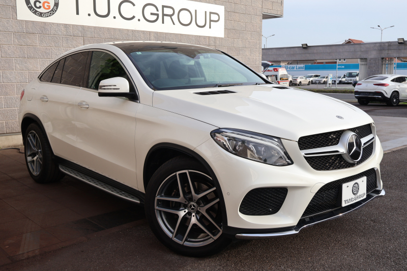 メルセデスベンツ GLE GLE350d 4MATIC ｸｰﾍﾟ ｽﾎﾟｰﾂ　ﾚｰﾀﾞｰｾｰﾌﾃｨPKG AMGｽﾀｲﾘﾝｸﾞ ﾊﾟﾉﾗﾐｯｸSR 黒ﾅｯﾊﾟ革 全席ｼｰﾄﾋｰﾀｰ 純正8ｲﾝﾁﾅﾋﾞ地ﾃﾞｼﾞ 360度ｶﾒﾗ 電動Rｹﾞｰﾄ harman/kardonﾛｼﾞｯｸ7ｻｳﾝﾄﾞｼｽﾃﾑ AppleCarPlay LEDﾍｯﾄﾞ ﾗﾝﾆﾝｸﾞﾎﾞｰﾄﾞ AMG21AW　2年保証