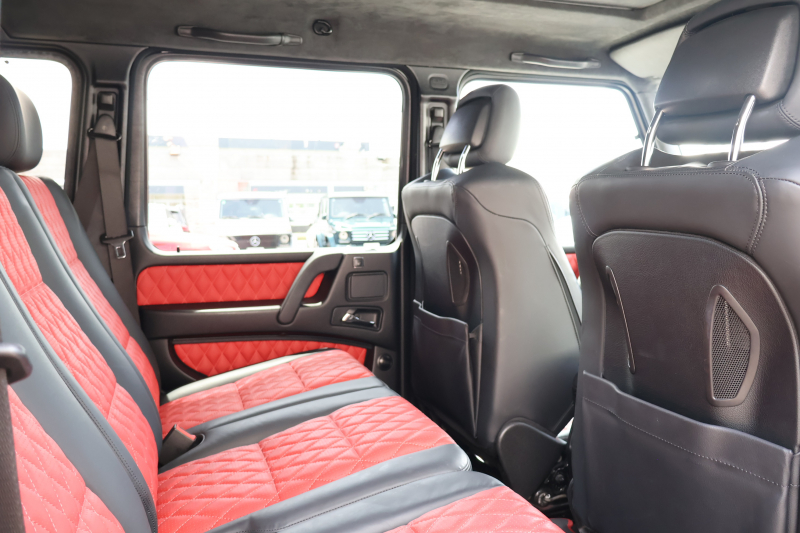 AMG Gクラス G63　左ﾊﾝﾄﾞﾙ designoｴｸｽｸﾙｰｼﾌﾞｲﾝﾃﾘｱPKG ﾃﾞｨｽﾄﾛﾆｯｸ&BSM 7AT SR designoｸﾗｼｯｸﾚｯﾄﾞ/ﾌﾞﾗｯｸ革ｼｰﾄ ｼｰﾄﾋｰﾀｰ ﾍﾞﾝﾁﾚｰﾀｰ 純正ﾅﾋﾞ地ﾃﾞｼﾞ harman/kardonｻﾗｳﾝﾄﾞ Bﾓﾆﾀｰ PTS ｷｾﾉﾝﾗｲﾄ AMG20ｲﾝﾁAW　2年保証