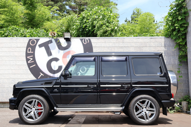 AMG Gクラス G63　左ﾊﾝﾄﾞﾙ designoｴｸｽｸﾙｰｼﾌﾞｲﾝﾃﾘｱPKG ﾃﾞｨｽﾄﾛﾆｯｸ&BSM 7AT SR designoｸﾗｼｯｸﾚｯﾄﾞ/ﾌﾞﾗｯｸ革ｼｰﾄ ｼｰﾄﾋｰﾀｰ ﾍﾞﾝﾁﾚｰﾀｰ 純正ﾅﾋﾞ地ﾃﾞｼﾞ harman/kardonｻﾗｳﾝﾄﾞ Bﾓﾆﾀｰ PTS ｷｾﾉﾝﾗｲﾄ AMG20ｲﾝﾁAW　2年保証