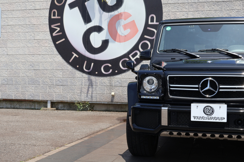 AMG Gクラス G63　左ﾊﾝﾄﾞﾙ designoｴｸｽｸﾙｰｼﾌﾞｲﾝﾃﾘｱPKG ﾃﾞｨｽﾄﾛﾆｯｸ&BSM 7AT SR designoｸﾗｼｯｸﾚｯﾄﾞ/ﾌﾞﾗｯｸ革ｼｰﾄ ｼｰﾄﾋｰﾀｰ ﾍﾞﾝﾁﾚｰﾀｰ 純正ﾅﾋﾞ地ﾃﾞｼﾞ harman/kardonｻﾗｳﾝﾄﾞ Bﾓﾆﾀｰ PTS ｷｾﾉﾝﾗｲﾄ AMG20ｲﾝﾁAW　2年保証