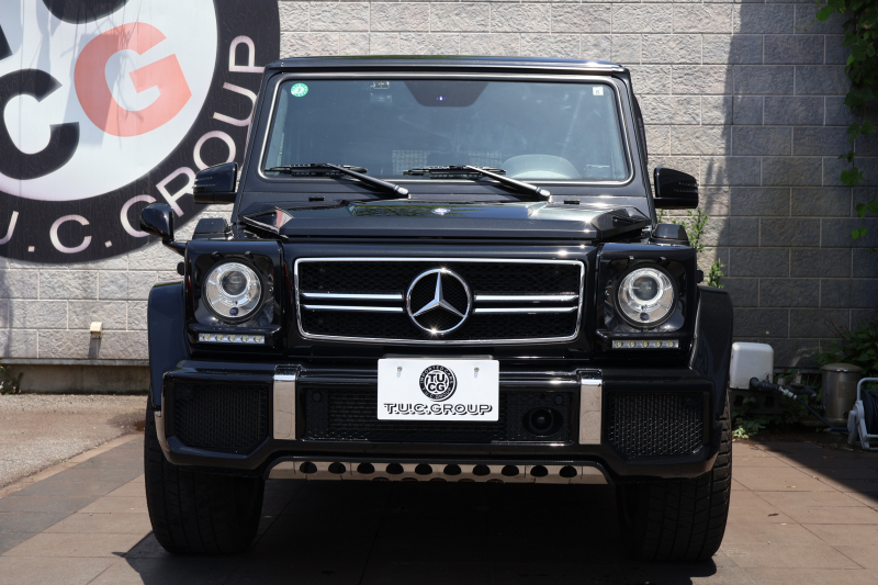 AMG Gクラス G63　左ﾊﾝﾄﾞﾙ designoｴｸｽｸﾙｰｼﾌﾞｲﾝﾃﾘｱPKG ﾃﾞｨｽﾄﾛﾆｯｸ&BSM 7AT SR designoｸﾗｼｯｸﾚｯﾄﾞ/ﾌﾞﾗｯｸ革ｼｰﾄ ｼｰﾄﾋｰﾀｰ ﾍﾞﾝﾁﾚｰﾀｰ 純正ﾅﾋﾞ地ﾃﾞｼﾞ harman/kardonｻﾗｳﾝﾄﾞ Bﾓﾆﾀｰ PTS ｷｾﾉﾝﾗｲﾄ AMG20ｲﾝﾁAW　2年保証