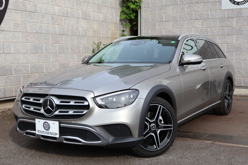 メルセデスベンツ Eクラス E220d 4MATIC ｵｰﾙﾃﾚｲﾝ　後期型 ｴｸｽｸﾙｰｼﾌﾞPKG ｴﾅｼﾞｬｲｼﾞﾝｸﾞPKG ﾚｰﾀﾞｰｾｰﾌﾃｨPKG ﾊﾟﾉﾗﾏSR ﾌﾞﾗｯｸ革 ｼｰﾄﾋｰﾀ ﾍﾞﾝﾁﾚｰﾀ MBUX AR12.3ｲﾝﾁﾅﾋﾞ地ﾃﾞｼﾞ Burmester ﾜｲﾔﾚｽﾁｬｰｼﾞﾝｸﾞ HUD ｴｱｻｽ 純正19ｲﾝﾁAW　2年保証