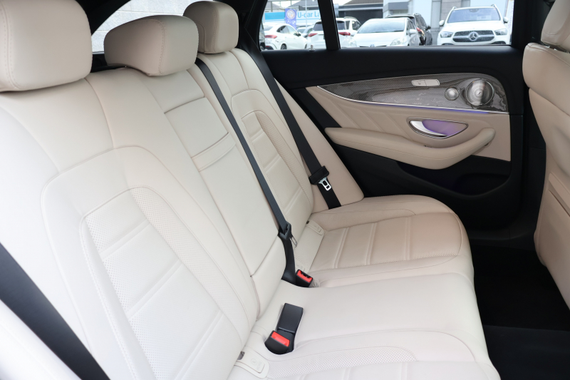AMG Eクラス E43 4MATIC ｽﾃｰｼｮﾝﾜｺﾞﾝ　ｴｸｽｸﾙｰｼﾌﾞPKG ﾚｰﾀﾞｰｾｰﾌﾃｨPKG ｴｱﾊﾞﾗﾝｽPKG ﾍﾞｰｼﾞｭﾅｯﾊﾟ革 ｼｰﾄﾋｰﾀｰ ﾍﾞﾝﾁﾚｰﾀｰ 純正12.3ｲﾝﾁﾅﾋﾞ地ﾃﾞｼﾞ 360°ｶﾒﾗ Burmesterｻﾗｳﾝﾄﾞ Applecarplay Android Auto ﾌｯﾄﾄﾗﾝｸOP ﾏﾙﾁﾋﾞｰﾑLED AMG20AW　2年保証