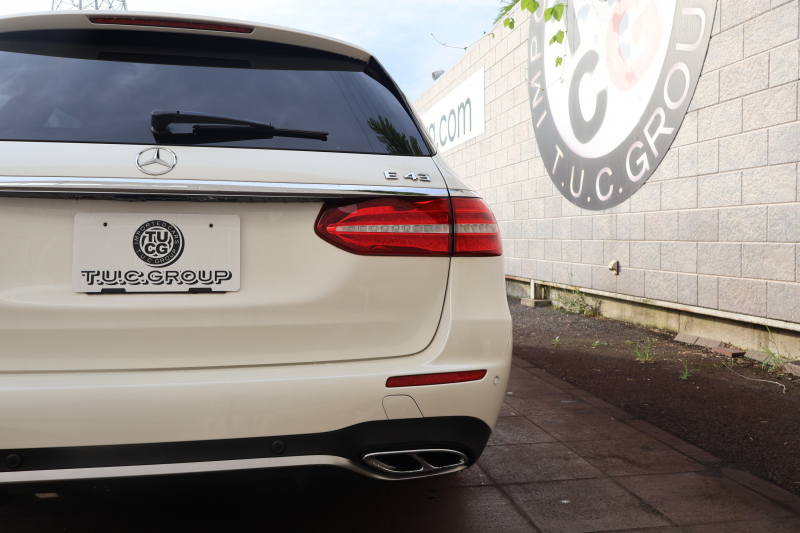AMG Eクラス E43 4MATIC ｽﾃｰｼｮﾝﾜｺﾞﾝ　ｴｸｽｸﾙｰｼﾌﾞPKG ﾚｰﾀﾞｰｾｰﾌﾃｨPKG ｴｱﾊﾞﾗﾝｽPKG ﾍﾞｰｼﾞｭﾅｯﾊﾟ革 ｼｰﾄﾋｰﾀｰ ﾍﾞﾝﾁﾚｰﾀｰ 純正12.3ｲﾝﾁﾅﾋﾞ地ﾃﾞｼﾞ 360°ｶﾒﾗ Burmesterｻﾗｳﾝﾄﾞ Applecarplay Android Auto ﾌｯﾄﾄﾗﾝｸOP ﾏﾙﾁﾋﾞｰﾑLED AMG20AW　2年保証