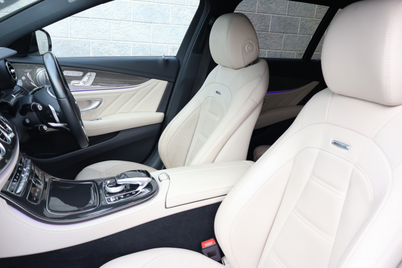AMG Eクラス E43 4MATIC ｽﾃｰｼｮﾝﾜｺﾞﾝ　ｴｸｽｸﾙｰｼﾌﾞPKG ﾚｰﾀﾞｰｾｰﾌﾃｨPKG ｴｱﾊﾞﾗﾝｽPKG ﾍﾞｰｼﾞｭﾅｯﾊﾟ革 ｼｰﾄﾋｰﾀｰ ﾍﾞﾝﾁﾚｰﾀｰ 純正12.3ｲﾝﾁﾅﾋﾞ地ﾃﾞｼﾞ 360°ｶﾒﾗ Burmesterｻﾗｳﾝﾄﾞ Applecarplay Android Auto ﾌｯﾄﾄﾗﾝｸOP ﾏﾙﾁﾋﾞｰﾑLED AMG20AW　2年保証