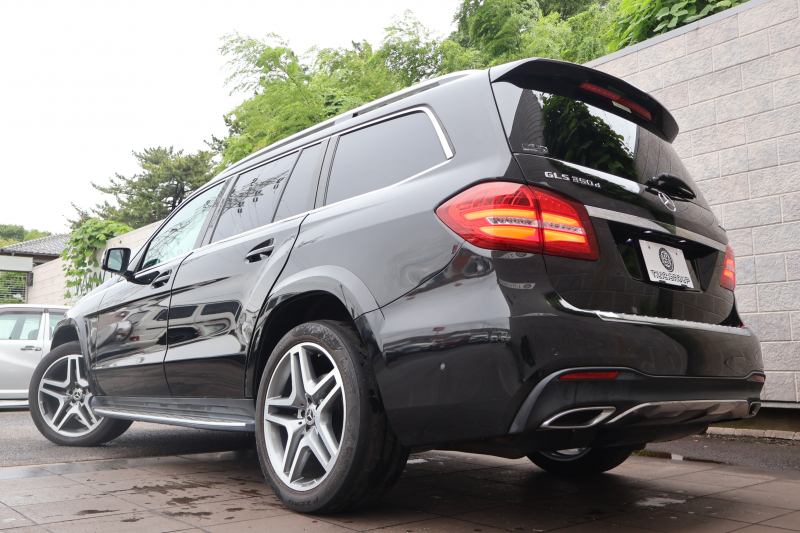 メルセデスベンツ GLS GLS350d 4MATIC ｽﾎﾟｰﾂ　ﾚｰﾀﾞｰｾｰﾌﾃｨPKG AMGｽﾀｲﾘﾝｸﾞ ﾊﾟﾉﾗﾐｯｸSR 黒ﾅｯﾊﾟ革 全席ｼｰﾄﾋｰﾀｰ 純正8ｲﾝﾁﾅﾋﾞ地ﾃﾞｼﾞ 360度ｶﾒﾗ 電動Rｹﾞｰﾄ harman/kardonﾛｼﾞｯｸ7ｻｳﾝﾄﾞｼｽﾃﾑ AppleCarPlay LEDﾍｯﾄﾞ ﾗﾝﾆﾝｸﾞﾎﾞｰﾄﾞ AMG21AW　2年保証