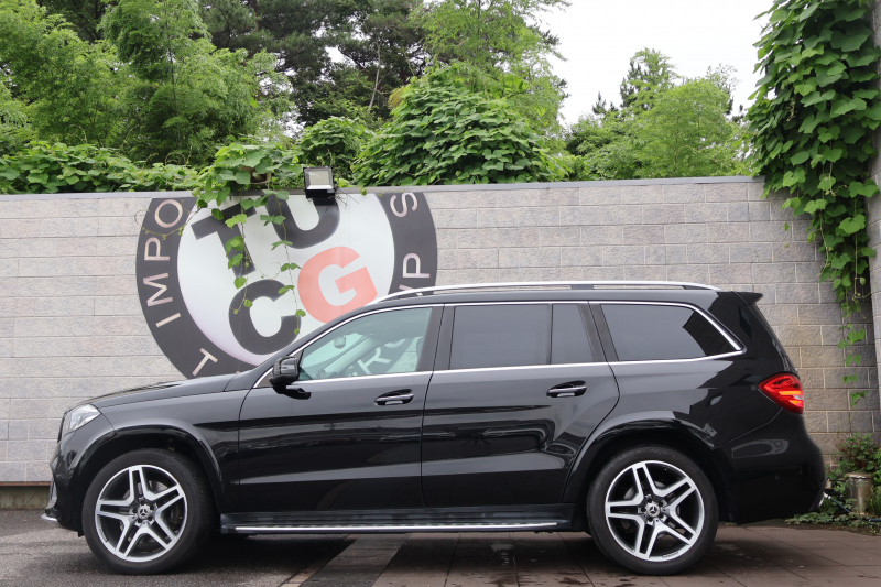 メルセデスベンツ GLS GLS350d 4MATIC ｽﾎﾟｰﾂ　ﾚｰﾀﾞｰｾｰﾌﾃｨPKG AMGｽﾀｲﾘﾝｸﾞ ﾊﾟﾉﾗﾐｯｸSR 黒ﾅｯﾊﾟ革 全席ｼｰﾄﾋｰﾀｰ 純正8ｲﾝﾁﾅﾋﾞ地ﾃﾞｼﾞ 360度ｶﾒﾗ 電動Rｹﾞｰﾄ harman/kardonﾛｼﾞｯｸ7ｻｳﾝﾄﾞｼｽﾃﾑ AppleCarPlay LEDﾍｯﾄﾞ ﾗﾝﾆﾝｸﾞﾎﾞｰﾄﾞ AMG21AW　2年保証