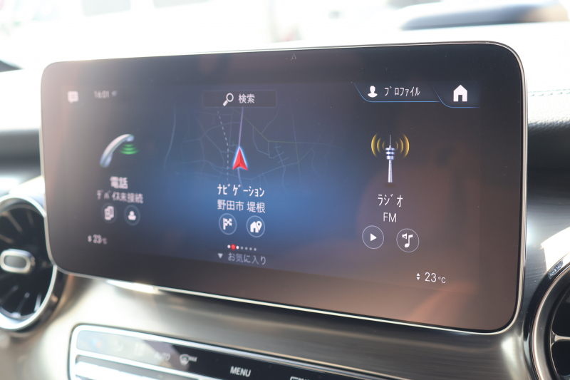 メルセデスベンツ Vクラス V220d ｴｸｽｸﾙｰｼﾌﾞ ﾛﾝｸﾞ ﾌﾟﾗﾁﾅｽｲｰﾄ(受注生産)　ﾚｰﾀﾞｰｾｰﾌﾃｨPKG 1ｵｰﾅｰ ﾊﾟﾉﾗﾐｯｸSR 2列目ｴｸｽｸﾙｰｼｰﾌﾞｼｰﾄ ﾍﾞｰｼﾞｭ革ｼｰﾄ ｼｰﾄﾋｰﾀｰ ﾍﾞﾝﾁﾚｰﾀｰ MBUX 10.25ｲﾝﾁﾅﾋﾞ地ﾃﾞｼﾞ AppleCarPlay Burmester 冷蔵庫付ｺﾝｿｰﾙ AMG19AW　2年保証
