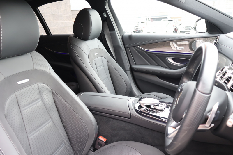 AMG Eクラス E43 4MATIC　ｴｸｽｸﾙｰｼﾌﾞPKG ﾚｰﾀﾞｰｾｰﾌﾃｨPKG ｴｱﾊﾞﾗﾝｽPKG 黒ﾅｯﾊﾟ革 ｼｰﾄﾋｰﾀｰ ﾍﾞﾝﾁﾚｰﾀｰ 純正12.3ｲﾝﾁﾅﾋﾞ地ﾃﾞｼﾞ 360°ｶﾒﾗ Burmesterｻﾗｳﾝﾄﾞ AppleCarPlay Android Auto ﾌｯﾄﾄﾗﾝｸOP ﾏﾙﾁﾋﾞｰﾑLED AMG20AW　2年保証