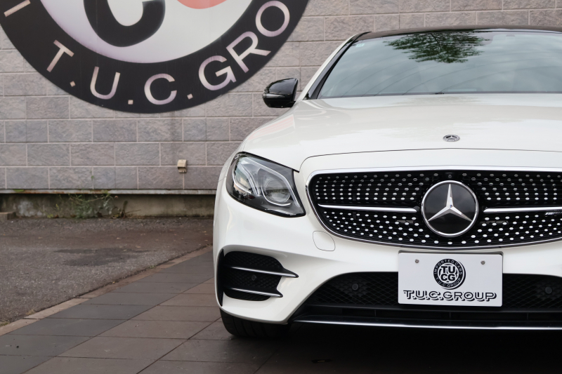 AMG Eクラス E43 4MATIC　ｴｸｽｸﾙｰｼﾌﾞPKG ﾚｰﾀﾞｰｾｰﾌﾃｨPKG ｴｱﾊﾞﾗﾝｽPKG 黒ﾅｯﾊﾟ革 ｼｰﾄﾋｰﾀｰ ﾍﾞﾝﾁﾚｰﾀｰ 純正12.3ｲﾝﾁﾅﾋﾞ地ﾃﾞｼﾞ 360°ｶﾒﾗ Burmesterｻﾗｳﾝﾄﾞ AppleCarPlay Android Auto ﾌｯﾄﾄﾗﾝｸOP ﾏﾙﾁﾋﾞｰﾑLED AMG20AW　2年保証